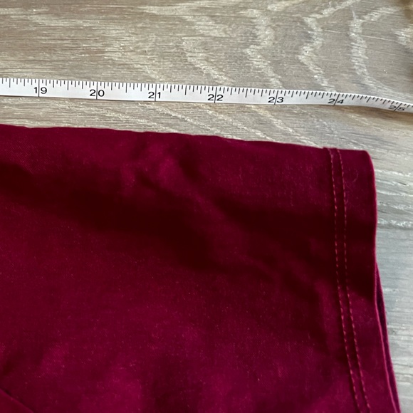 Red Wine Colored Bodycon Dress - Picture 4 of 6